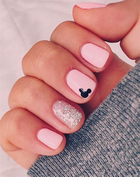 disney designs for nails|cute easy disney nail designs.